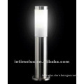 SS101-450 tubular stainless steel outdoor bollard lamp
